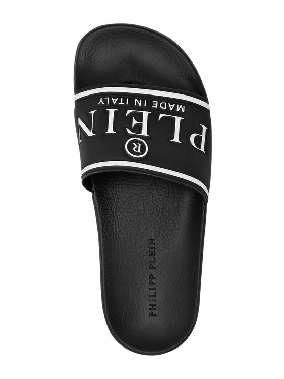 PHILIPP PLEIN PHILIPP PLEIN Kapcie 4333 Czarny