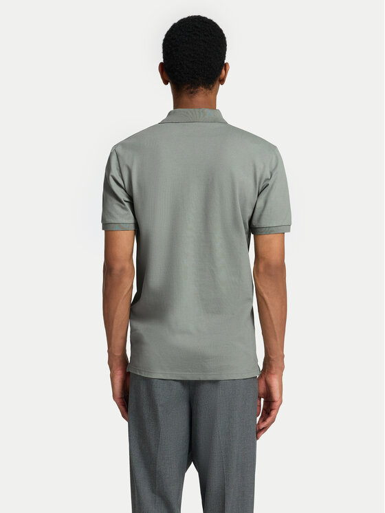 Selected Homme Selected Homme Polo 16095851 Verde Slim Fit