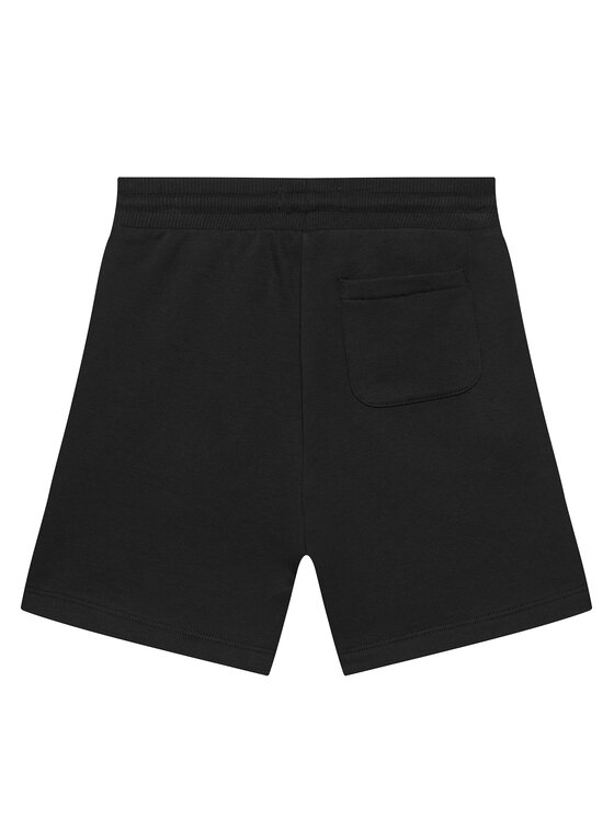 Calvin Klein Jeans Calvin Klein Jeans Sportske kratke hlače Mini Badge IU0IU00704 M Crna Regular Fit