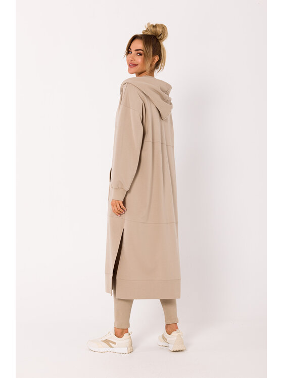 Made of Emotion Made of Emotion Cardigan M729 Beige Premium Fit