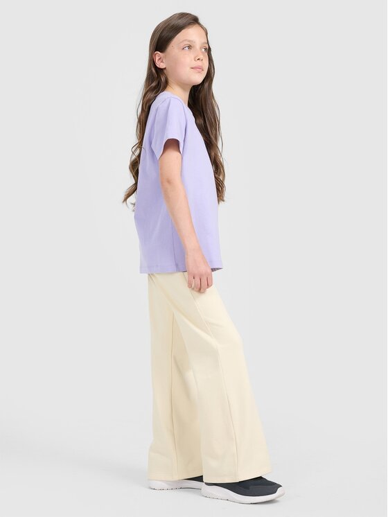 4F 4F T-shirt 4FJRAW25TTSHF3199-52S Rosa Regular Fit