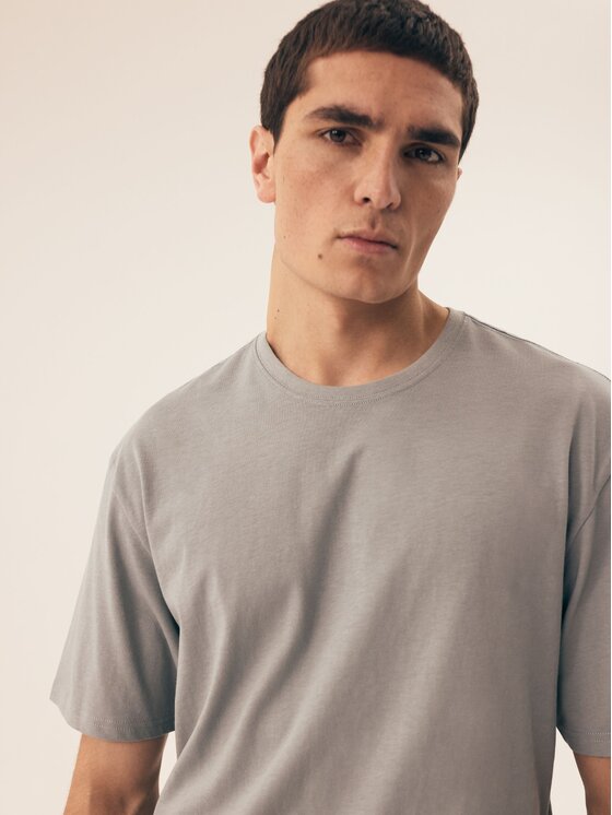 Henderson Henderson T-Shirt 43026 Zielony Regular Fit