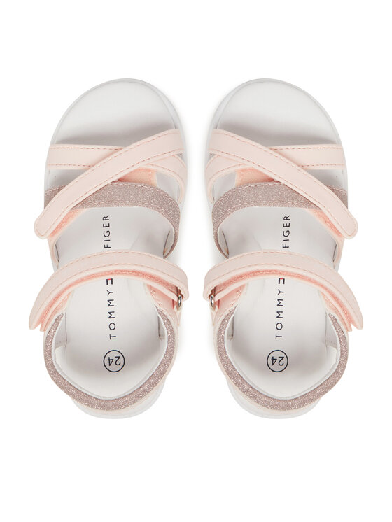 Tommy Hilfiger Tommy Hilfiger Sandali T1A2-33773-0273 S Rosa