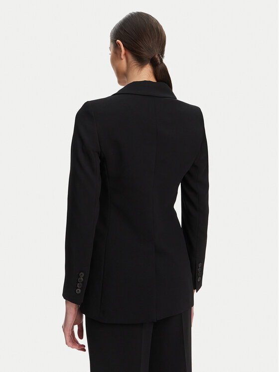 Marella Marella Sacou Kelly 2523046043 Negru Regular Fit