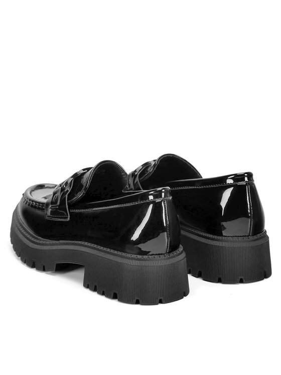 DeeZee DeeZee Loafersy WS5875-32 Czarny
