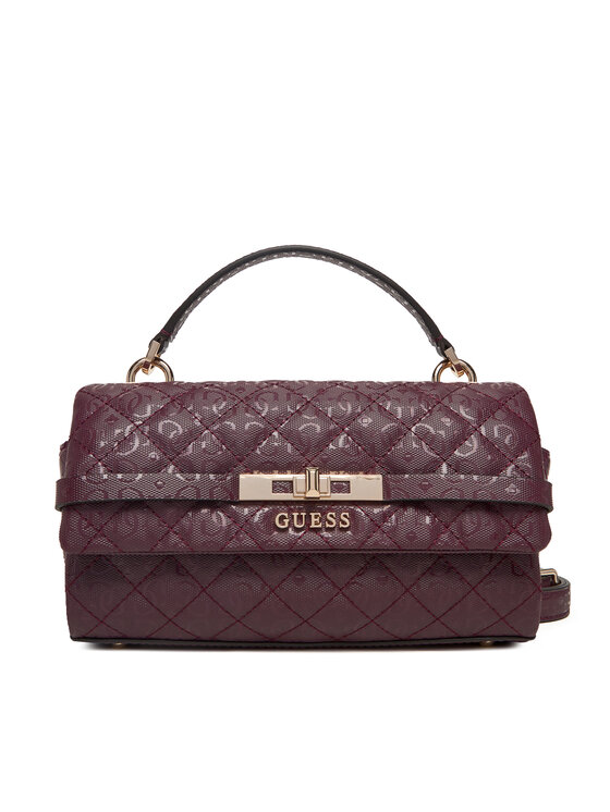 Guess Guess Handtasche Idra HWGG81 57200 Dunkelrot