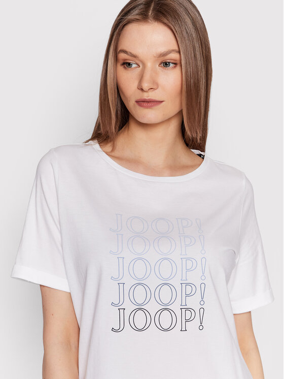 JOOP! JOOP! Koszulka piżamowa 642160 Biały Regular Fit