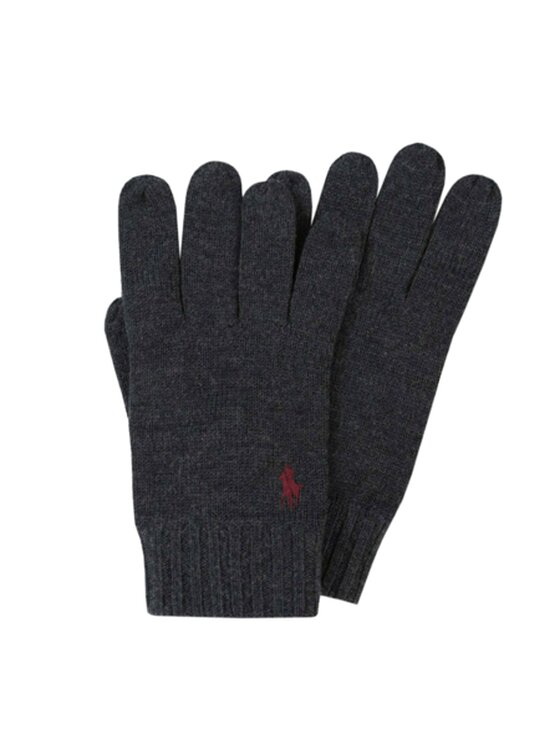 Polo Ralph Lauren Polo Ralph Lauren Rukavice CLASSICS Šedá
