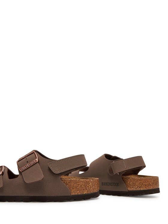 Birkenstock Birkenstock Sandali Milano As Kids 1029474 D Rjava