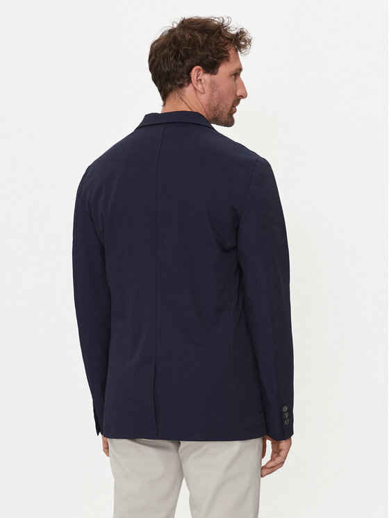 Guess Guess Sakoi M4YN09 WG9Y0 Tamnoplava Regular Fit
