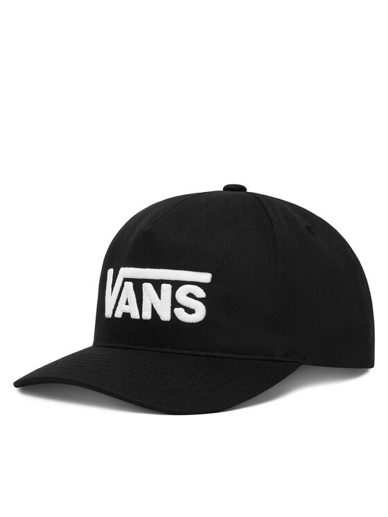 Vans Vans Kapa s šiltom Drop V Logo Snapback VN000QAH Črna