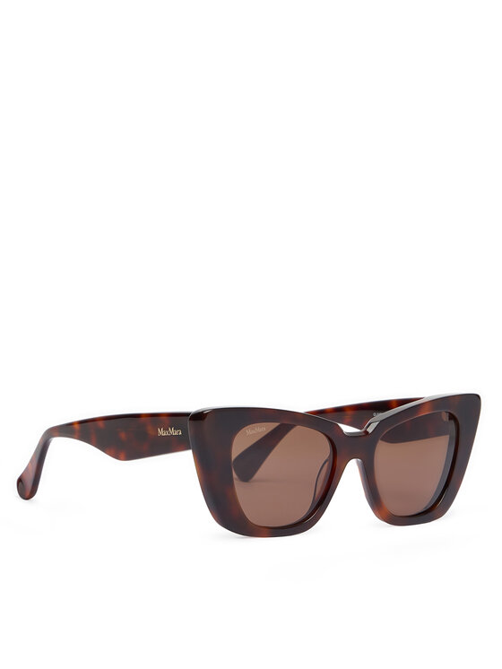 Max Mara Max Mara Ochelari de soare Glimpse5 MM0099 52E Maro