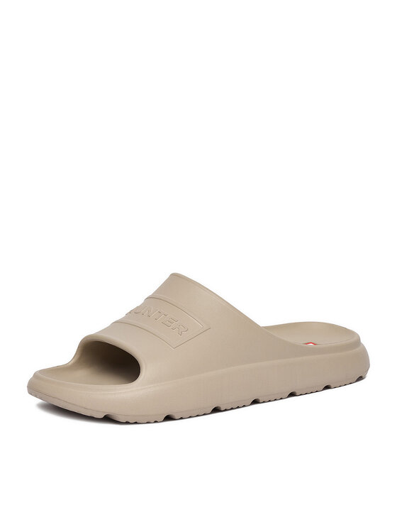 Hunter Hunter Klapki CEOWB-840143AM Beżowy