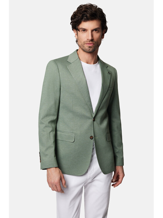 Lancerto Męska Marynarka, rozmiar 58, Zielona, Missouri MA131124000006