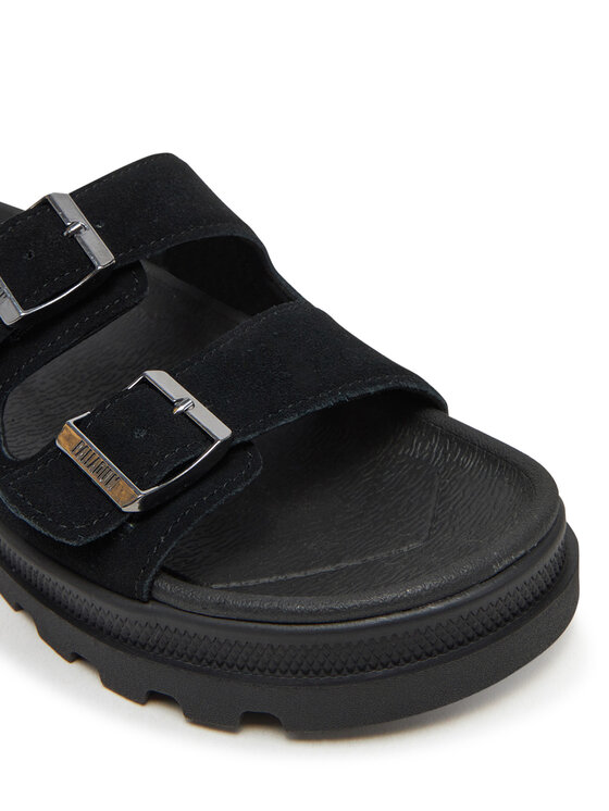 Palladium Palladium Pantoletten Dunelite Riviera Sde 74455-008-M Schwarz