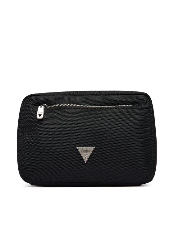 Guess Guess Geantă pentru cosmetice PMBEHN P6241 Negru