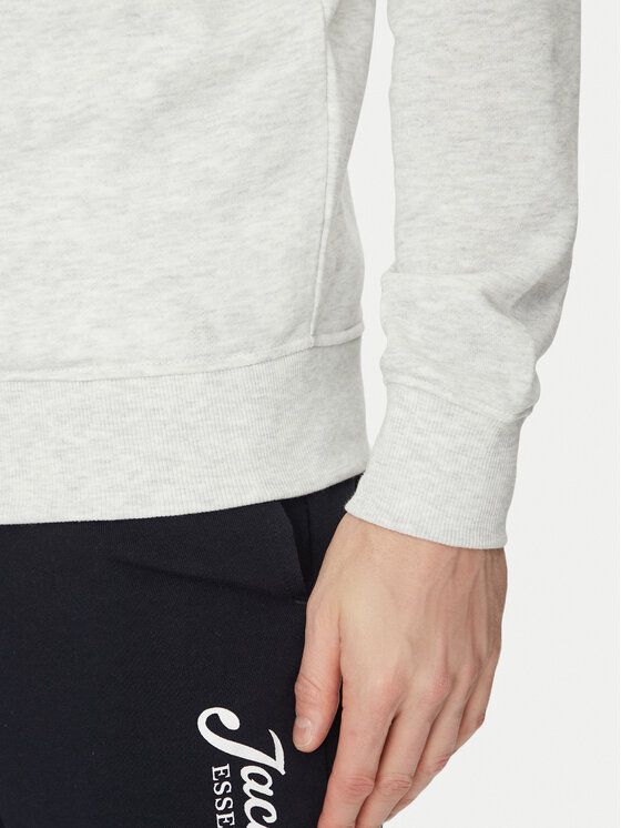 Jack & Jones Jack & Jones Mikina Simon 12269366 Bílá Standard Fit