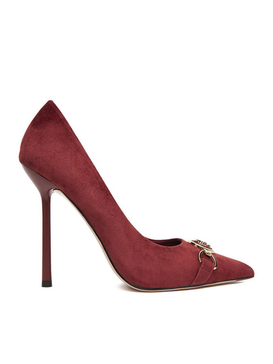Eva Minge Eva Minge High Heels EO-LILA-1677-13-3S Dunkelrot
