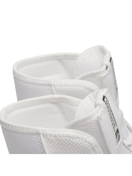 Nike Nike Batai į sporto salę Mid Boxing Shoe 333580 101 Balta