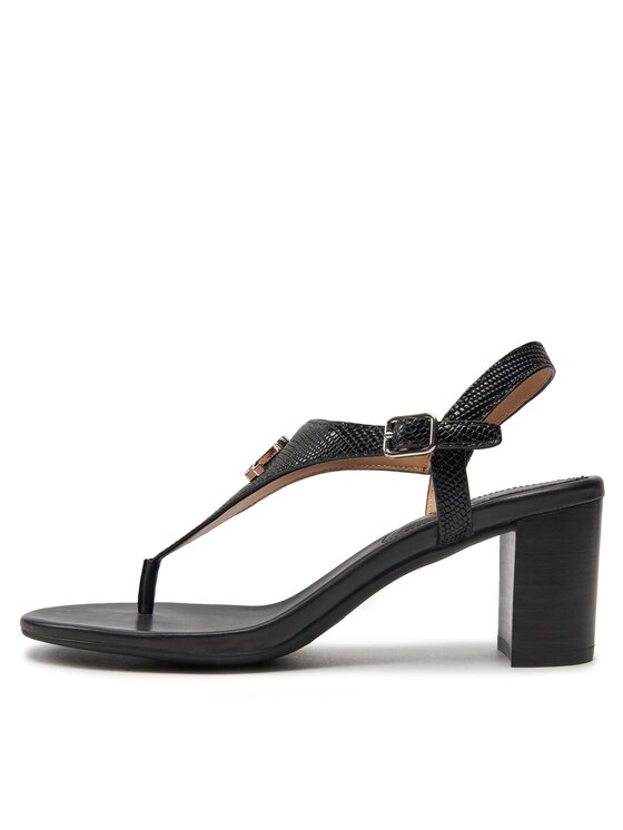 LAUREN RALPH LAUREN LAUREN RALPH LAUREN Sandały 802935564001 Czarny