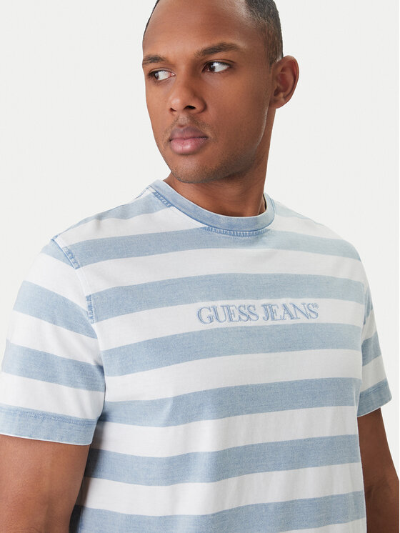 Guess Jeans Guess Jeans Футболка M6GIZ5 KF531 Кольоровий Reglan Fit
