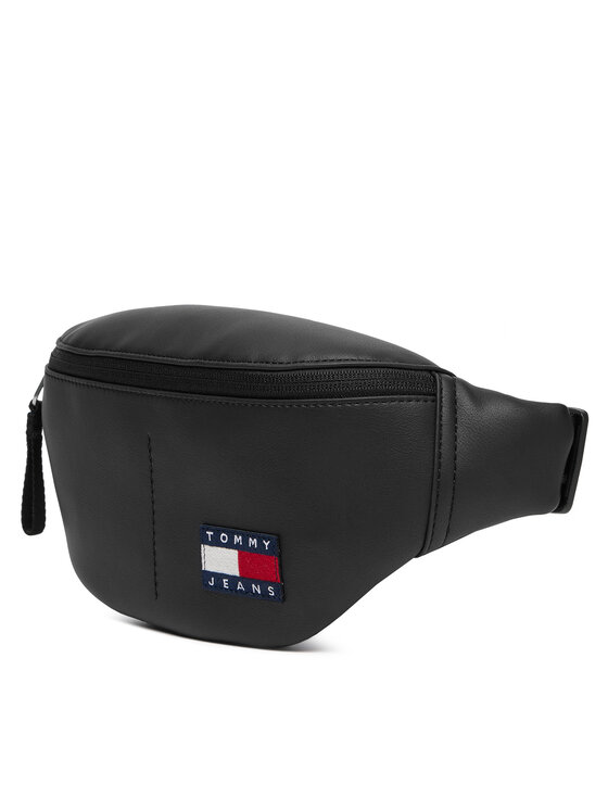 Tommy Jeans Tommy Jeans Nerka Tjm Ess Daily Pu Bumbag AM0AM13702 Czarny