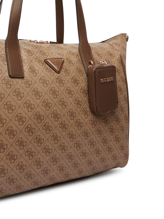 Guess Guess Torba weekendowa Latona Travel TWHB92 11017 Brązowy