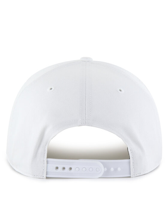 47 Brand 47 Brand Czapka z daszkiem NAS-RSCOE67GWP Biały