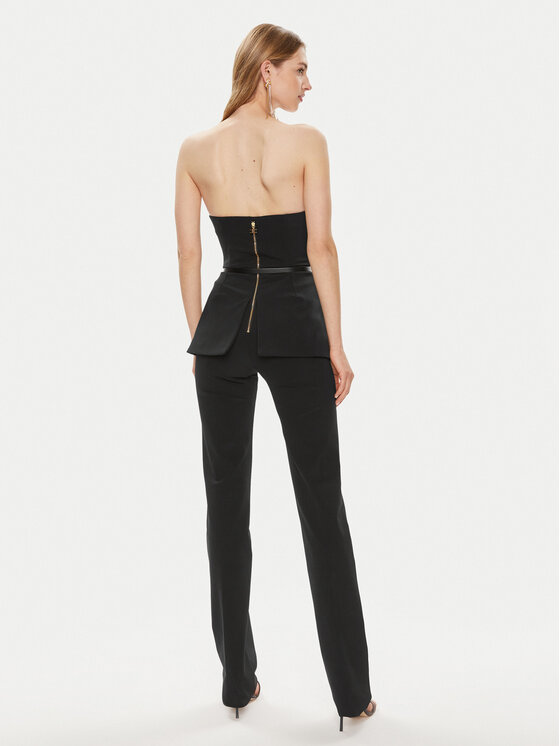 Elisabetta Franchi Elisabetta Franchi Kombinezon TU-015-42E2-4304 Czarny Regular Fit