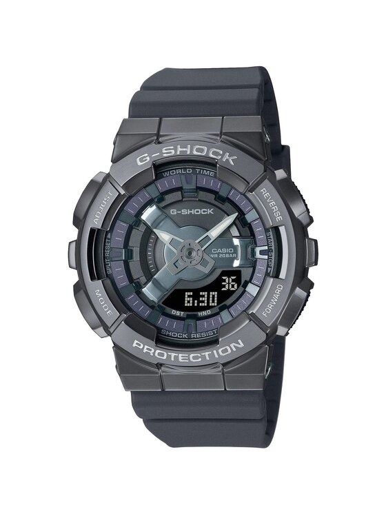 Casio Casio Zegarek GM-S110B-8AER Czarny