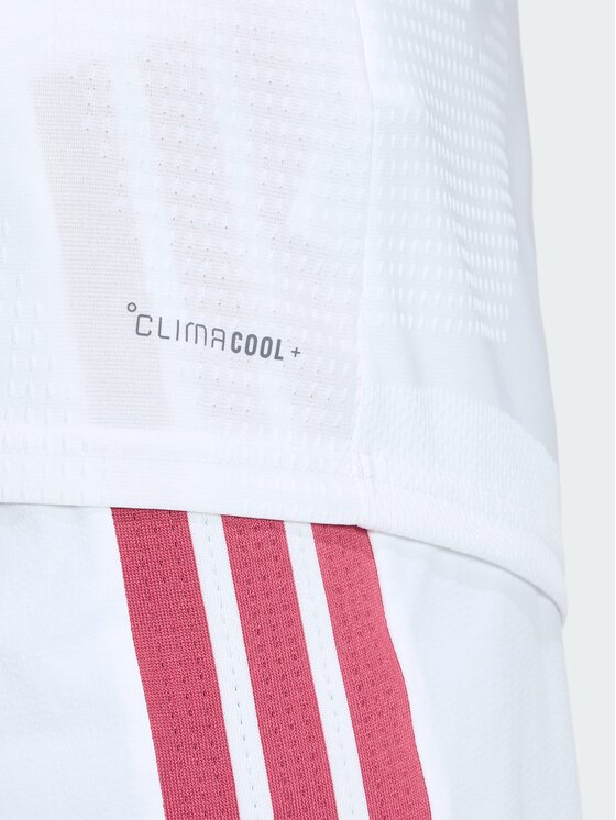 adidas adidas Koszulka techniczna 170015 Biały Slim Fit