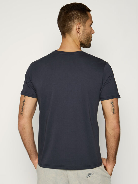 Alpha Industries Alpha Industries T-Shirt Basic 100501 Granatowy Regular Fit