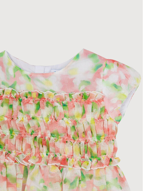 Vestito da giorno 3914 Multicolore Regular Fit