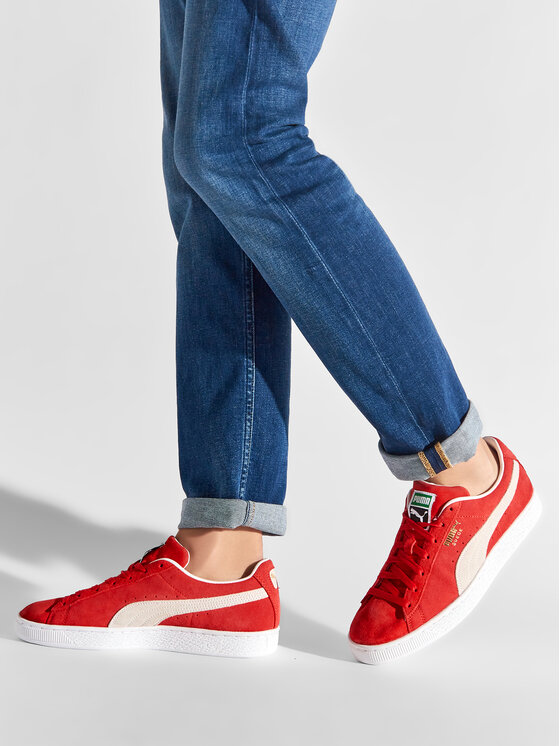 Puma Puma Laisvalaikio batai Suede Classic XXL 374915 02 Raudona