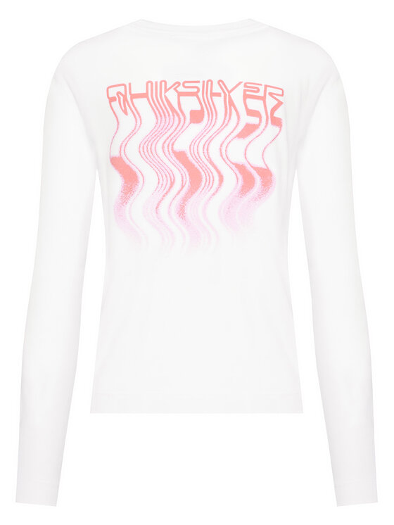 Quiksilver Quiksilver Majica EQWZT03200 Bijela Regular Fit