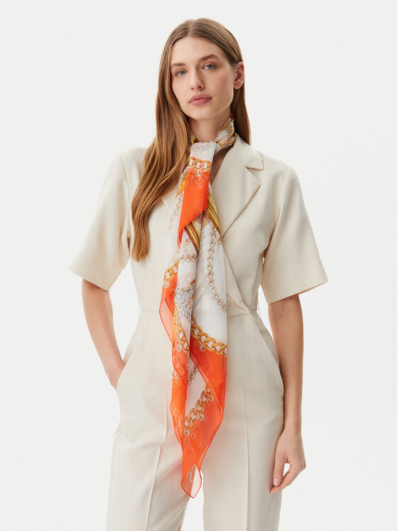 Guess Guess Šal AW5297 SIL12 Koraljna