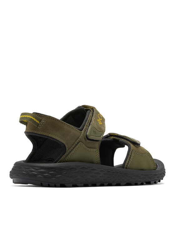 Columbia Columbia Szandál Konos Hiker 2-Strap 2121561 Khaki