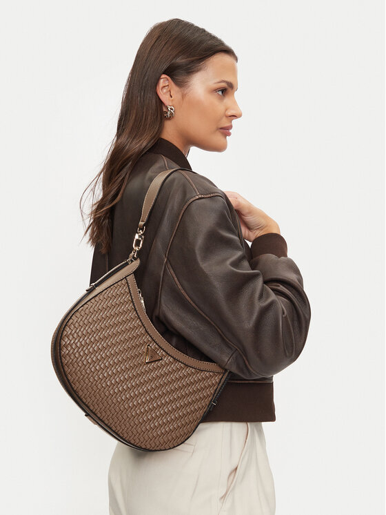 Guess Guess Rankinė HWWG95 03020 Ruda