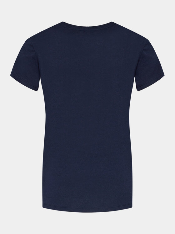 Gap Gap Souprava triček 548683-00 Tmavomodrá Regular Fit