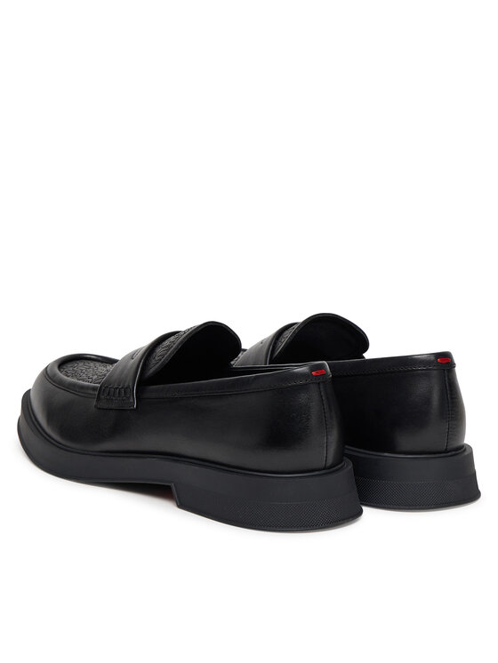 HUGO HUGO Mokaszin Lenner 50548486 Fekete