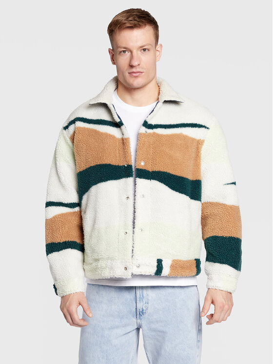 Giacca di jeans Sherpa Trucker Vintage A3176-0000