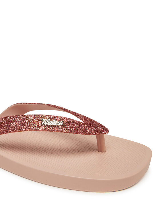 Melissa Melissa Japonki Melissa Sun Long Beach II Ad 35781 Różowy