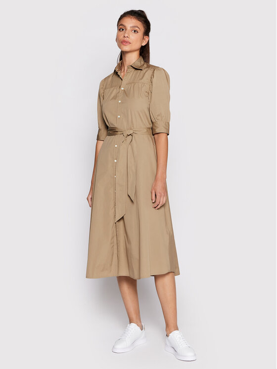 Polo Ralph Lauren Rochie tip cămașă 211872925001 Maro Regular Fit La Reducere si Transport Gratuit Femei 2023-10-03 3