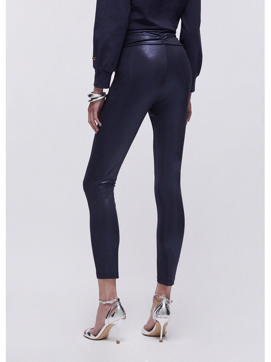 Liu Jo Liu Jo Pantaloni di tessuto TA6229J383193924 Celeste Slim Fit