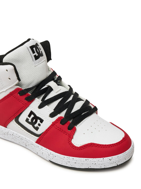 DC Shoes DC Shoes Sneakersy Cure Hi Top ADBS700089-WRD Biela