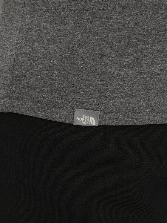 The North Face The North Face Тишърт Simple Dome Tee NF0A2TX5 Сив Regular Fit