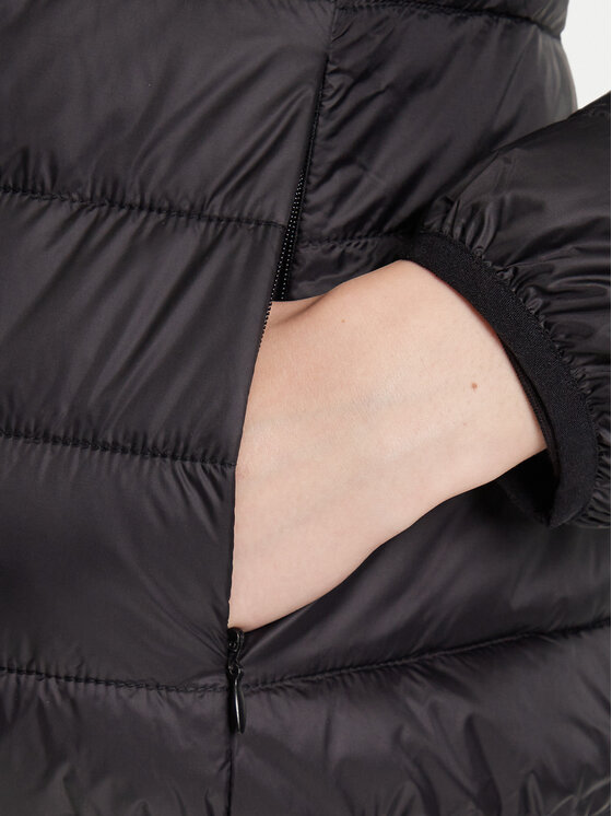 EA7 Emporio Armani EA7 Emporio Armani Bunda pro přechodné období 7W000473 AF12477 UC001 Černá Slim Fit