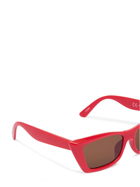Pieces Pieces Napszemüveg Pctrine Sunglass Box 175942 Piros