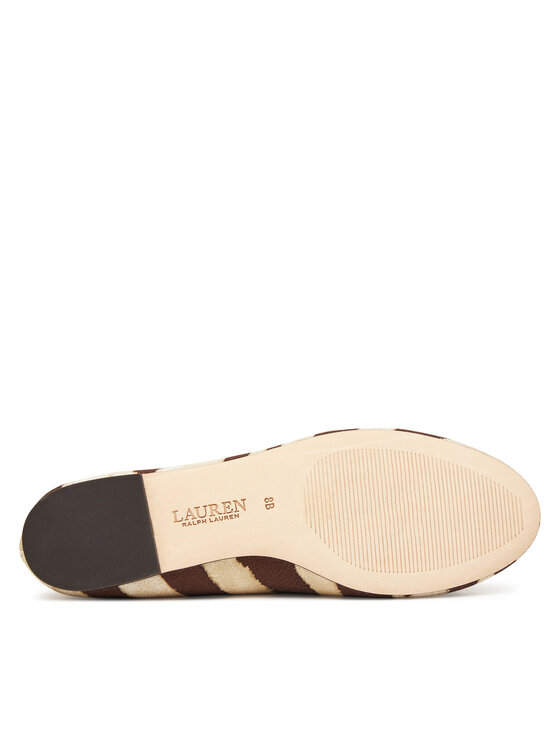 LAUREN RALPH LAUREN LAUREN RALPH LAUREN Balerinke Jayna 802974360001 Rjava