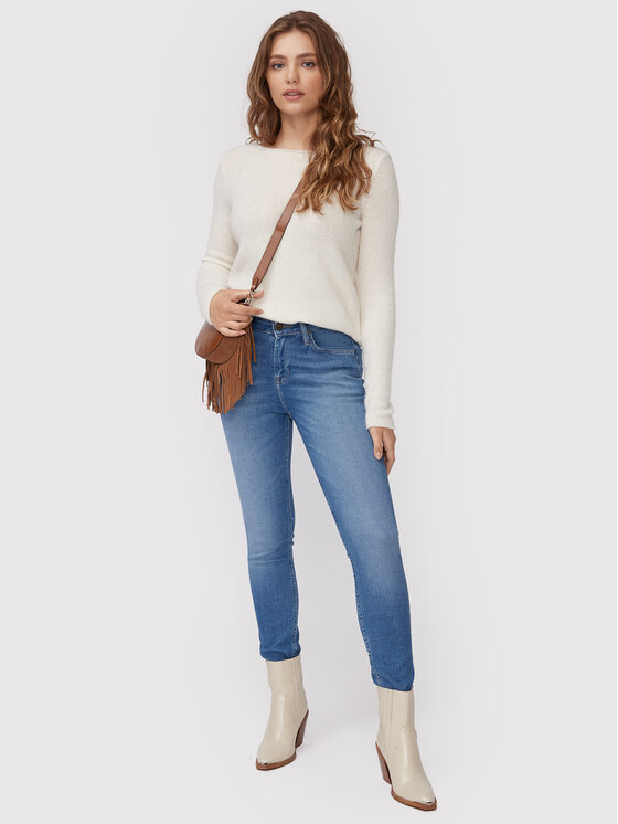 Lee Lee Džinsi Scarlett L626ROEU 112326912 Zils Skinny Fit